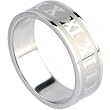 Surgical Steel ROMAN NUMERAL Ring