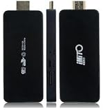 IMITO QX1-Quad Core Android Mini PC-2G/8G Bluetooth-RK3188 ARM Cortex A9 1.8GHz-Google Android Jelly Bean OS-Black