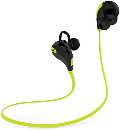 Bluetooth Headphones Stereo,Wireless Earbuds Sport 2016- Crystal Clear Music with Responsive Microphone to Answer Calls While Running,Compatible with Iphone 6, 6 Plus, 5 and Android