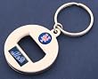 New York Mets EZ Bottle Opener Keychain