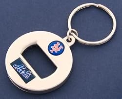 New York Mets EZ Bottle Opener Keychain