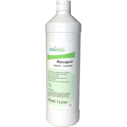 Produkt-Bild: Wellness-Massage&ouml;l Massage&ouml;l Amyris-Lavendel, 1 l