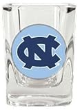 North Carolina Tar Heels Square Shot Glass