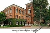 USC Trojans NCAA 14" x 10" Limited Edition Lithograph (Unframed)