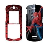 Fits Motorola SLVR L7C CDMA Version Cell Phone Snap on Protector Faceplate Cover Housing Hard Case - Spiderman Movie 3 011