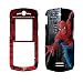 Fits Motorola SLVR L7C CDMA Version Cell Phone Snap on Protector Faceplate Cover Housing Hard Case - Spiderman Movie 3 011