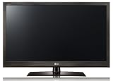 LG 32LV375S 80 cm (32 Zoll) LED No Backlight Fernseher, Energieeffizienzklasse B  (Full-HD, 100Hz MCI, DVB-T/C/S, CI+, Smart-TV) schwarz