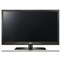 LG 32LV375S 80 cm (32 Zoll) LED No Backlight Fernseher, Energieeffizienzklasse B  (Full-HD, 100Hz MCI, DVB-T/C/S, CI+, Smart-TV) schwarz