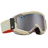 ANON FIGMENT GOGGLE 2008 SLANTER FRAME GOLD LENS