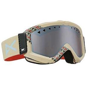 Childrens Toyshop  Sporting Goods : ANON FIGMENT GOGGLE 2008 SLANTER FRAME GOLD LENS