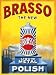 Brasso - The New Liquid Metal Polish - Mini Metal Wall Sign
