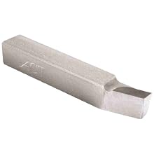 American Carbide Tool Carbide-Tipped Tool Bit for Lead Angle Turning, Left Hand, 883 Grade, BL Style