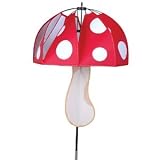 Premier Designs Mushroom Spinner - Red Polka