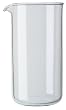 Bodum 3-Cup Coffee Press Replacement Beaker, Glass