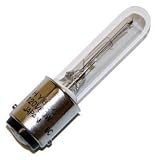 60 watt 120 volt Double Contact Bayonet (BA15d) Base Clear Hybec Incandescent Light Bulb