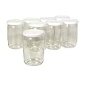 SEB - Jeu De 8 Pots Verre pour Yaourtière* - 3045389896414