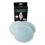 Bamboobies 2 Pair Ultra-Thick Overnight Nursing Pads, Natural