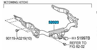 Genuine Toyota 51908 0c040 Trailer Hitch Check Price Leontxzemidov Genuine Toyota 51908 0c040 Trailer Hitch Check Price Leontxzemidov