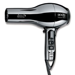 Andis Pro 1875 Ceramic Ionic Black Chrome Finish Model No. 82005
