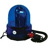12V ROTATING BLUE FLASHING DISCO LIGHT with MAGNETIC BASE