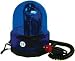 12V ROTATING BLUE FLASHING DISCO LIGHT with MAGNETIC BASE