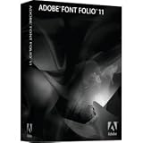 New - Adobe Font Folio v.11.1 - Complete Product - 5 User - 47060228