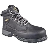 Caterpillar Mens Cordell 6 Steel Toe Boot Black Work by Caterpillar