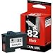 New , Lexmark No. 82 Inkjet Cartridge Page Life 600pp Black Ref 18L0032