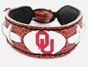 Oklahoma Sooners Classic Football Bracelet