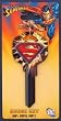 Superman Bricks Kwikset KW1 House Key