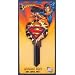 KW1 Superman Keyblank