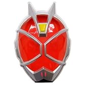 お面 仮面ライダーウィザード 【フレイムスタイル】 (1枚入り)