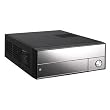 Apex MW-100 Silver/Black Mini-ITX Tower Case With Power Supply.