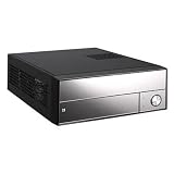 Apex MW-100 Silver/Black Mini-ITX Tower Case With Power Supply.
