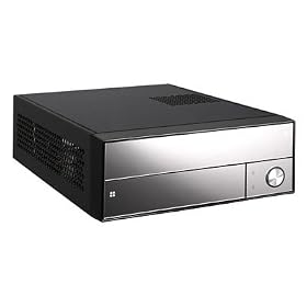 Apex MW-100 Silver/Black Mini-ITX Tower Case With Power Supply.