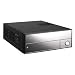 Apex MW-100 Silver/Black Mini-ITX Tower Case With Power Supply.