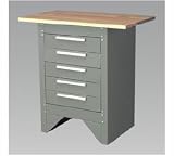 Review Sealey  / Workstation with 5 Drawers - Ball Bearing Runners Heavy-Duty