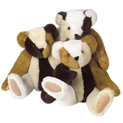 31Aog%2BfXf0L Vermont Teddy Bear   15 Misfit Bear