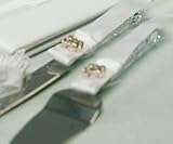 Classic Double Heart Cake Serving Set