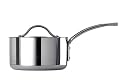 Gordon Ramsay 16cm Stainless steel saucepan and lid