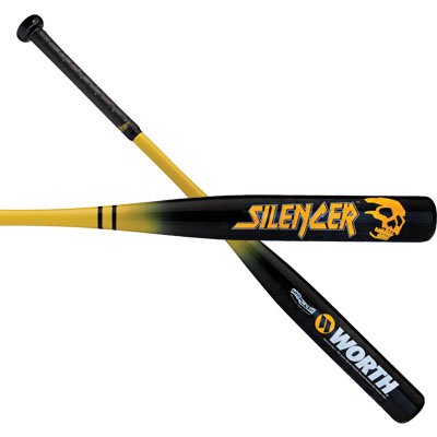 Worth Silencer SILYB (-12.5) Youth Baseball Bat 31"/18.5oz