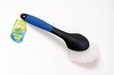 Laitner Brush Company Long Scrub Brush w/ Stiff Bristles: Case of 6