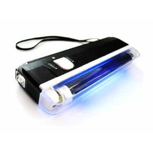 Handheld Portable UV Blacklight 6 Inch Flashlight