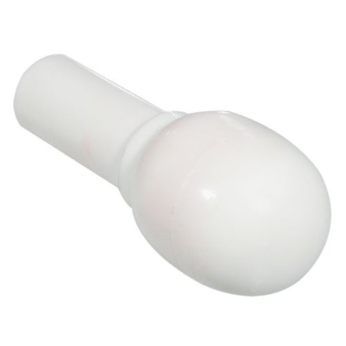 Europa Mushroom Non Rolling Cane Tip 1 2 inch White