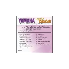 The Ultimate Luther Vandross Smart Pianosoft 3.5 Diskette