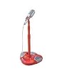 Red Music Pop Star Singalong Microphone: Musical Party Stage Microphone Stand for the Little Idol
