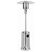 Garden Sun JDS01-B Stainless Steel Patio Heater Propane Gas 41,000 BTU