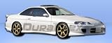 1992-2000 Lexus SC Series Demon Sideskirts