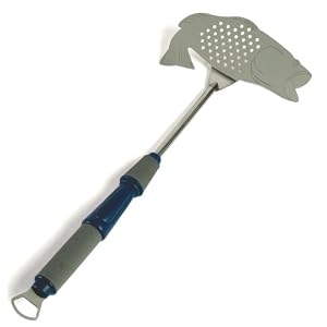 Charcoal Companion Angler Fish Grilling Spatula by 