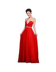 Sweetheart Pleated Crystal Floor Length Evening Dress/Prom Dress/Wedding Party Dress 